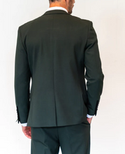 Marc Darcy- Bromley Olive Green Check Blazer