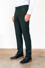 Marc Darcy- Bromley Olive Green Check Trouser