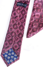 Marc Darcy- Berry Bubbles Tie and Pocket Square Set