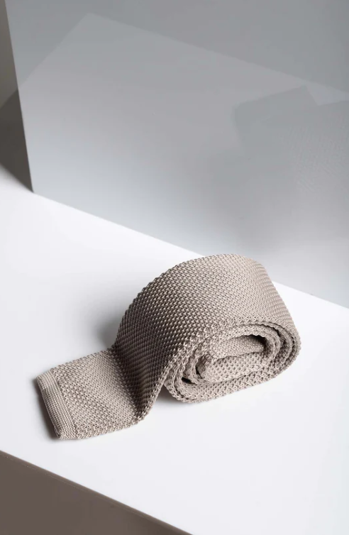 Marc Darcy- Knitted Stone Tie