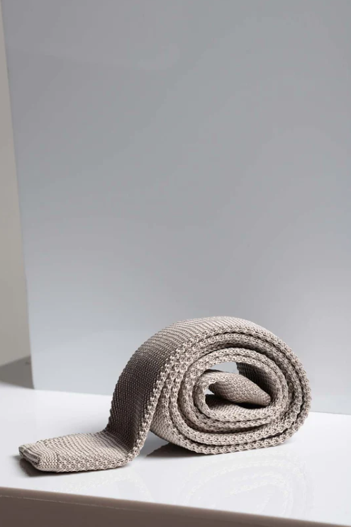 Marc Darcy- Knitted Stone Tie
