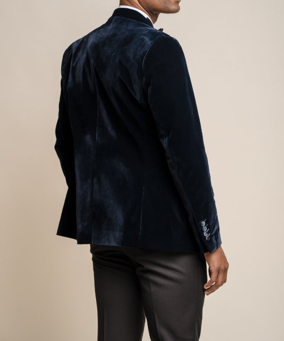 House of Cavani- Rosa Navy Blazer