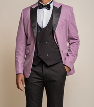 House of Cavani- Rosa Lavender Blazer