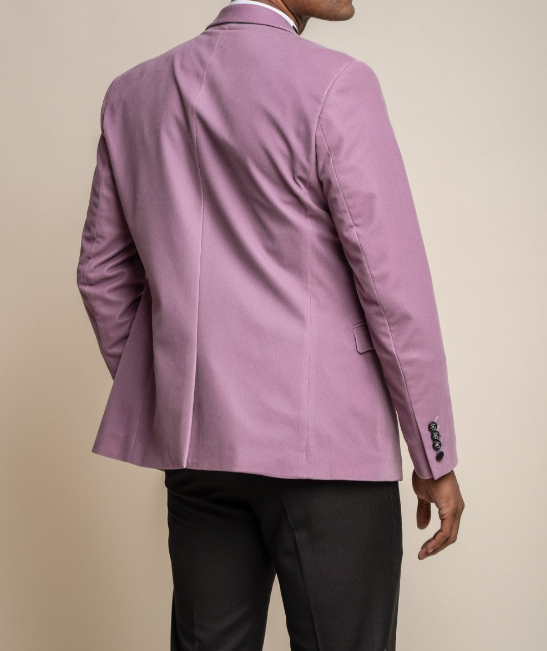 House of Cavani- Rosa Lavender Blazer