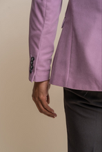 House of Cavani- Rosa Lavender Blazer