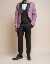 House of Cavani- Rosa Lavender Blazer