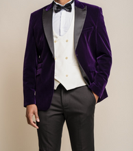 House of Cavani- Rosa Lilac Slim Fit Blazer