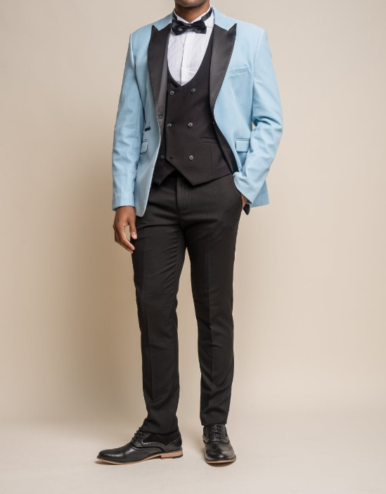 House of Cavani- Rosa Sky Slim Fit Blazer