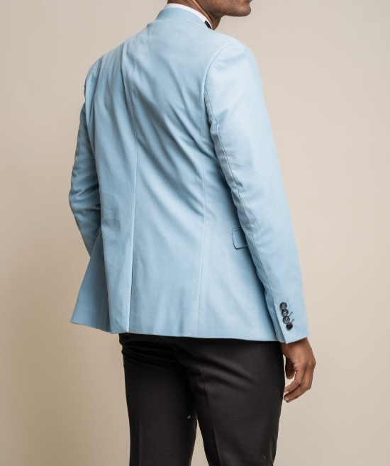 House of Cavani- Rosa Sky Slim Fit Blazer