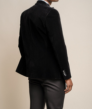 House of Cavani- Rosa Black Blazer