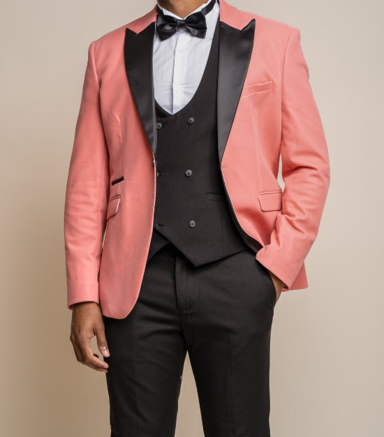 House of Cavani- Rosa Pink Blazer