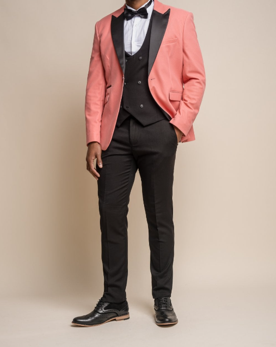 House of Cavani- Rosa Pink Blazer