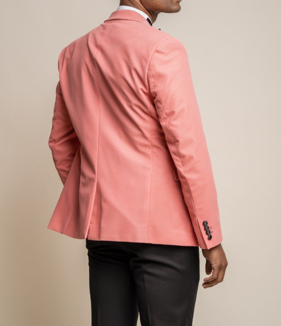 House of Cavani- Rosa Pink Blazer