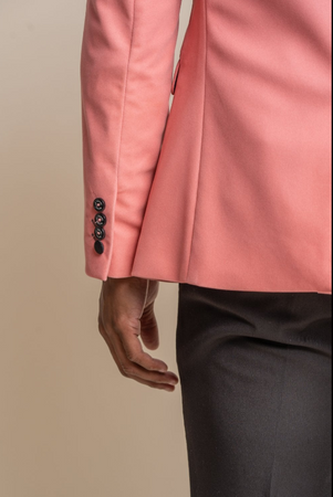 House of Cavani- Rosa Pink Blazer