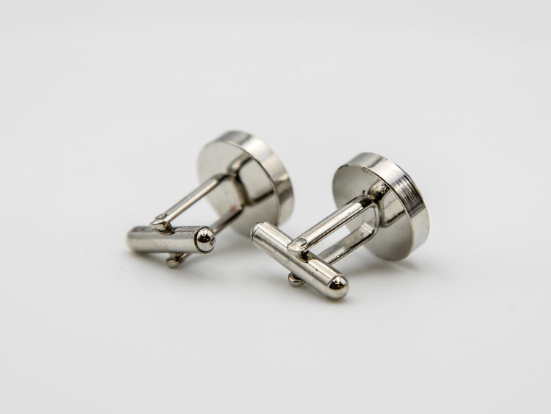 Paul Andrew- Silver Textured Tie Set (310)