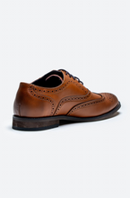 House of Cavani- Clark Tan Brogue Shoes
