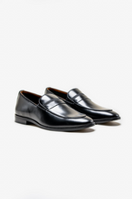 House of Cavani- Reno Black Loafers
