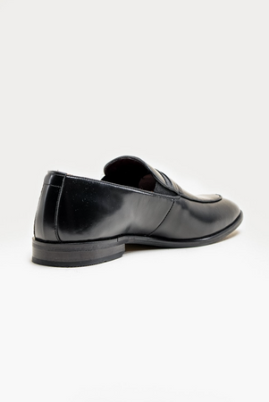House of Cavani- Reno Black Loafers
