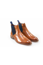 House of Cavani- Moriarty Tan Boots