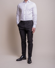 House of Cavani- Monaco White Long Sleeve Shirt