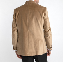 Claudio Lugli- Oregon Beige Cotton Velvet Blazer