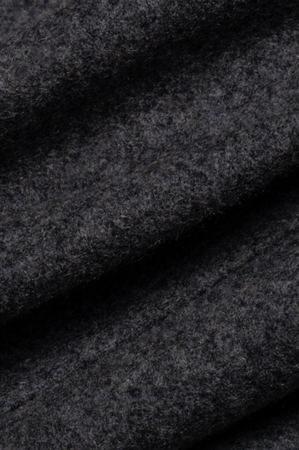 House of Cavani- Roman Slate Grey Wool Blend Coat