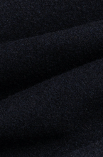 House of Cavani- Roman Navy Wool Blend Coat