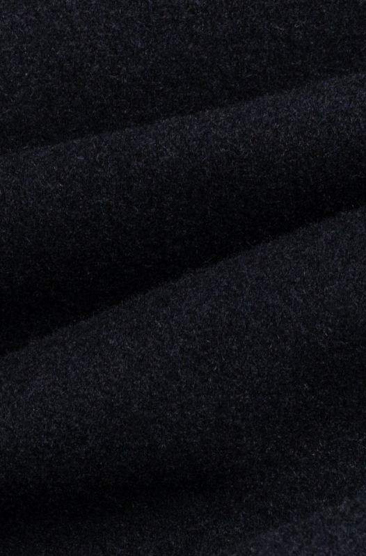 House of Cavani- Michigan Navy Coat With Hood