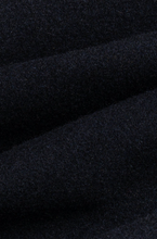 House of Cavani- Michigan Navy Coat With Hood
