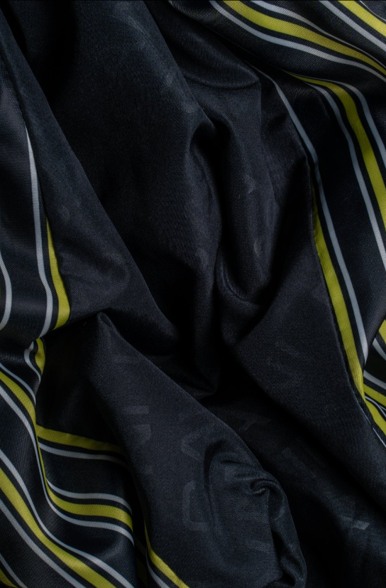 House of Cavani- Michigan Navy Coat With Hood
