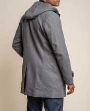 House of Cavani- Michigan Slate Grey Coat