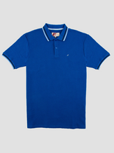 Mish Mash- Royal Regular Fit Textured Cotton Jersey Stockholm Polo