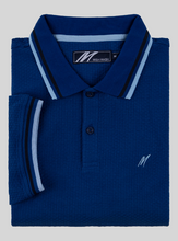 Mish Mash- Royal Regular Fit Textured Cotton Jersey Stockholm Polo