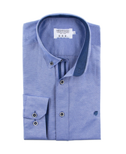Mish Mash- Chambray Regular Fit Summit Oxford Long Sleeve Shirt
