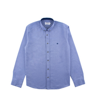 Mish Mash- Chambray Regular Fit Summit Oxford Long Sleeve Shirt