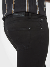 Mish Mash- Stay Black 1955 Lot XX Flex Slim Fit Jeans