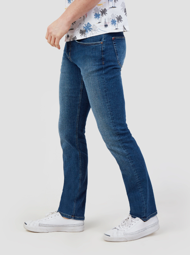 Mish Mash- Stonewash 1955 Lot XX Flex Slim Fit Jeans