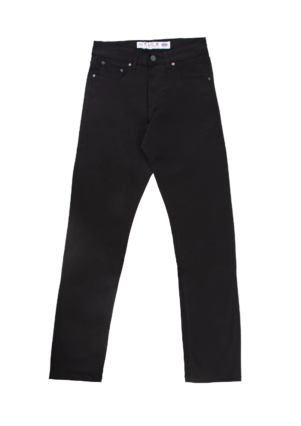 Mish Mash- Stay Black 1955 Lot XX Flex Tapered Fit Jeans
