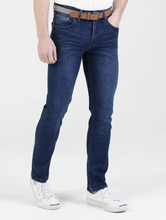 Mish Mash- Laundered 1955 Lot XX Flex Tapered Fit Jeans