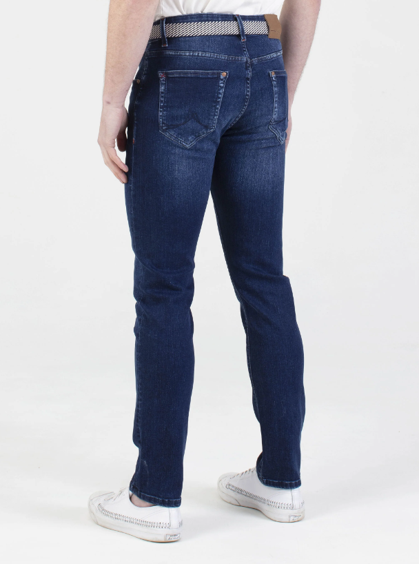 Mish Mash- Laundered 1955 Lot XX Flex Tapered Fit Jeans