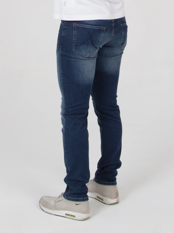 Mish Mash- Sandblast 1955 Lot XX Flex Tapered Fit Jeans