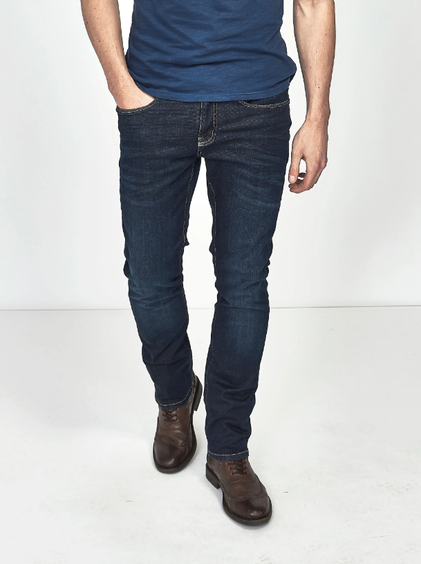 Mish Mash- Dark Wash 1955 Lot XX Flex Tapered Fit Jeans