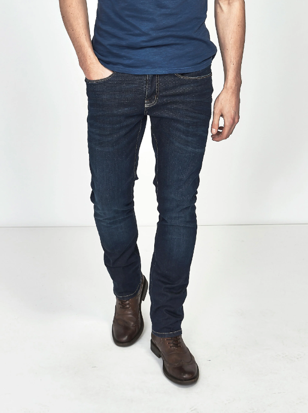 Mish Mash- Dark Wash 1984 Lot XX Flex Tapered Fit Jeans
