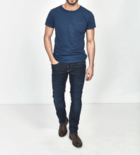 Mish Mash- Dark Wash 1984 Lot XX Flex Tapered Fit Jeans
