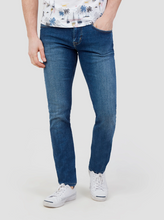 Mish Mash- Stonewash 1984 Lot XX Flex Tapered Fit Jeans