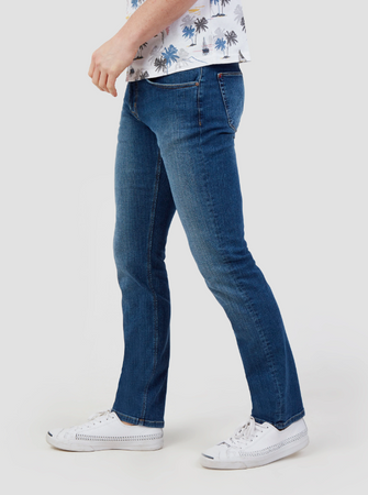 Mish Mash- Stonewash 1955 Lot XX Flex Tapered Fit Jeans