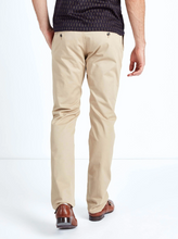 Mish Mash- Stone Mid Stretch Bromley Slim Fit Chino Trouser