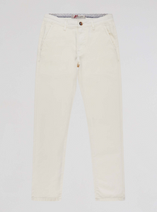 Mish Mash- Gardenia Mid Stretch Bromley Slim Fit Chino Trouser