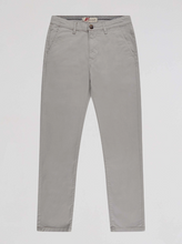 Mish Mash- Light Grey Mid Stretch Bromley Slim Fit Chino Trouser