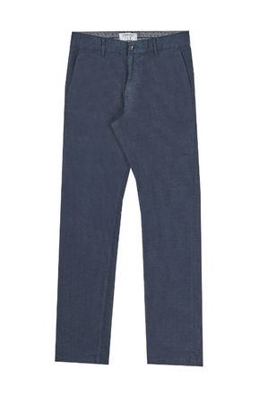 Mish Mash- Navy Mid Stretch Bromley Slim Fit Chino Trouser